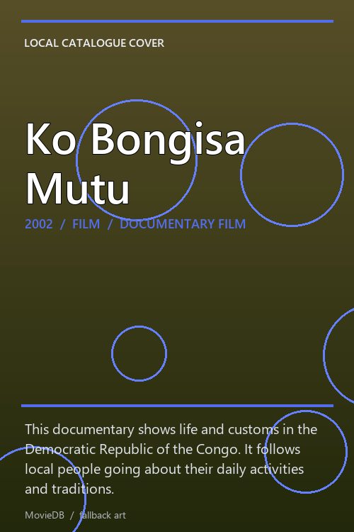 Ko Bongisa Mutu poster