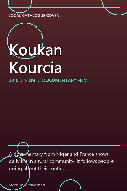 Koukan Kourcia poster