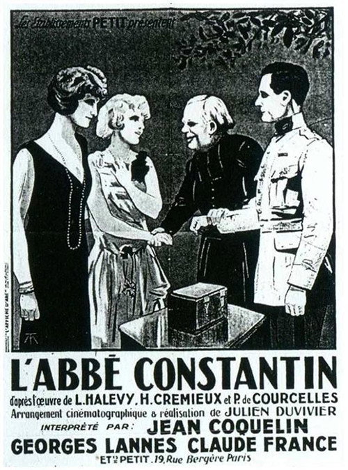 The Abbot Constantine poster