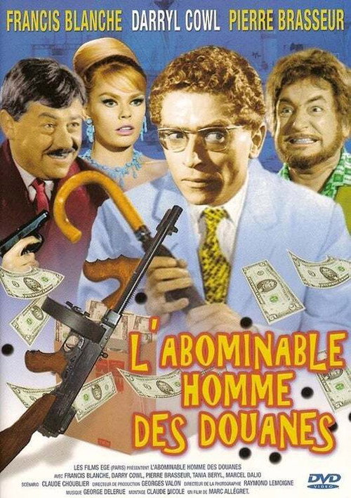 L'abominable homme des douanes poster
