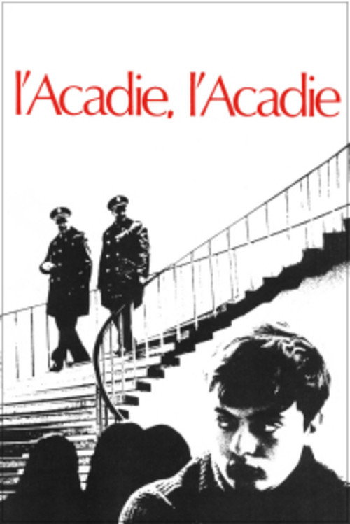 L'Acadie, l'Acadie poster