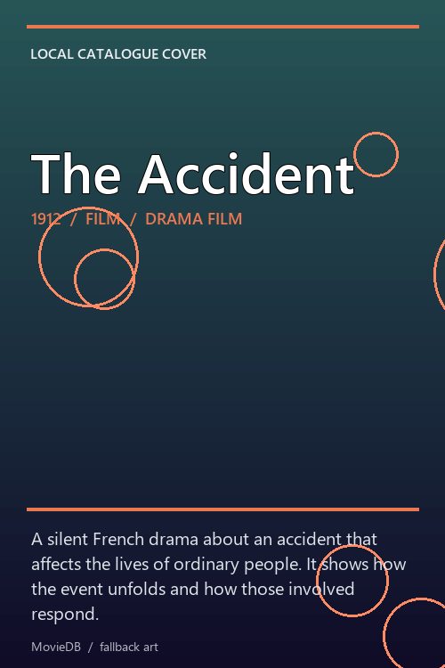 The Accident poster