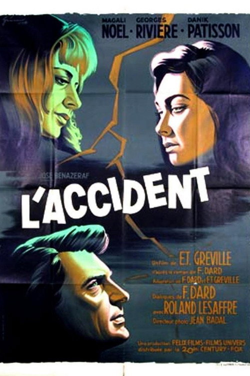 L'Accident poster