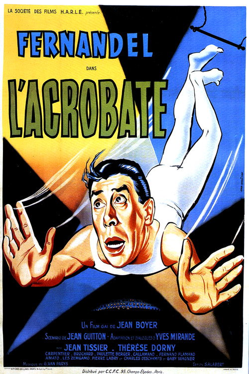 The Acrobat poster