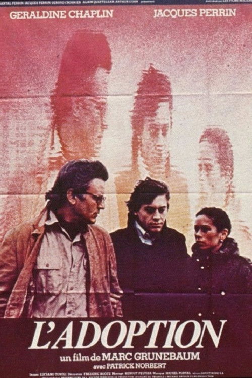 L'adoption poster