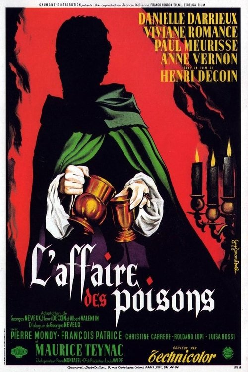 L'Affaire des poisons poster