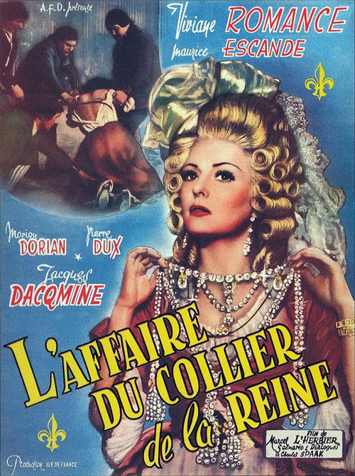 The Queen's Necklace poster