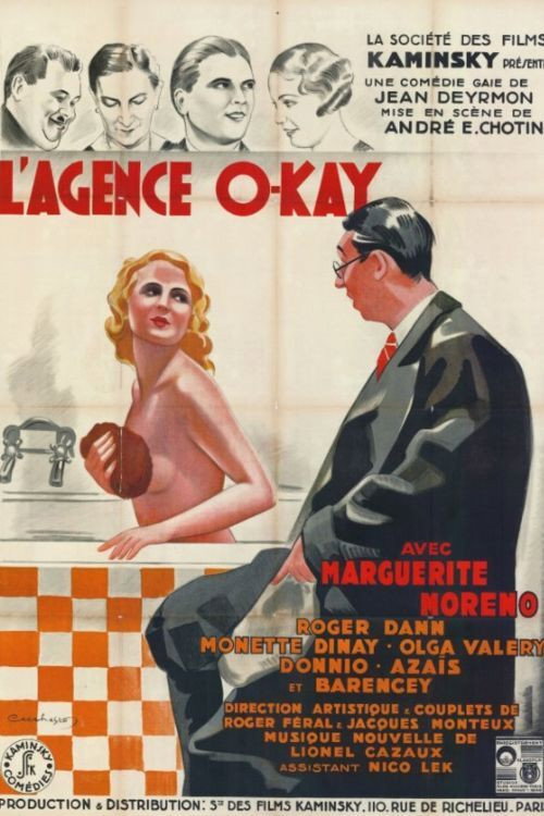 O-Kay Agency poster