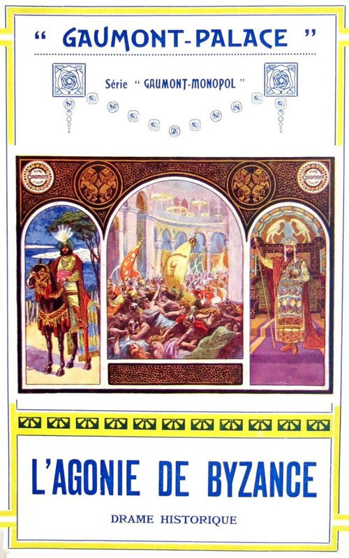 L'agonie de Byzance poster