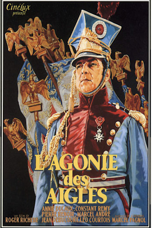 The Agony of the Eagles poster