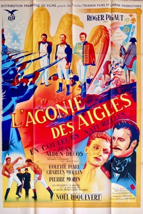 The Agony of the Eagles poster