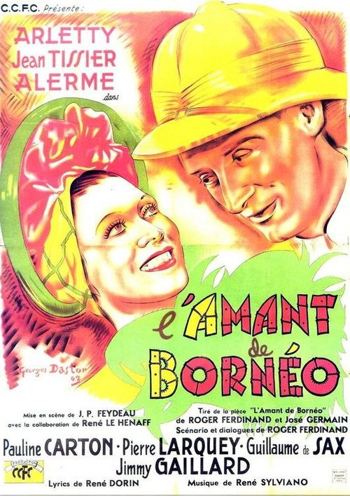 The Lover of Borneo poster