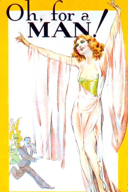 Oh, For a Man! poster