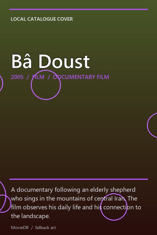 Bâ Doust poster