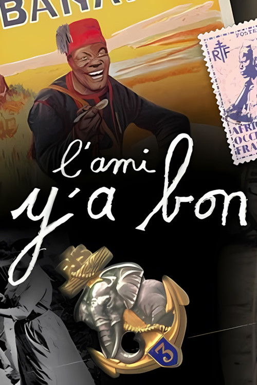 L'ami y'a bon poster