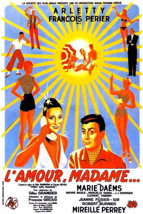 L'Amour, Madame poster