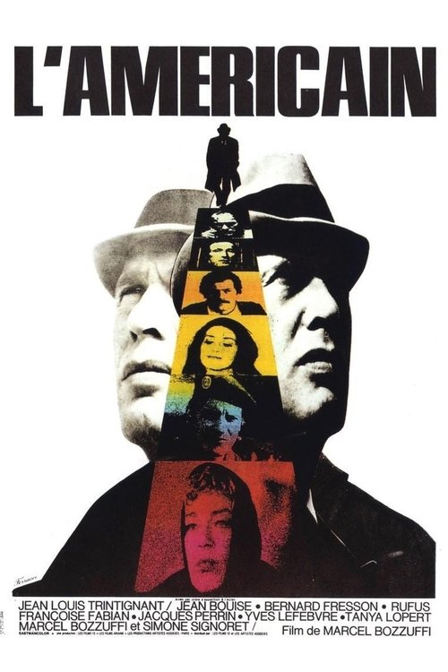 L'Américain poster