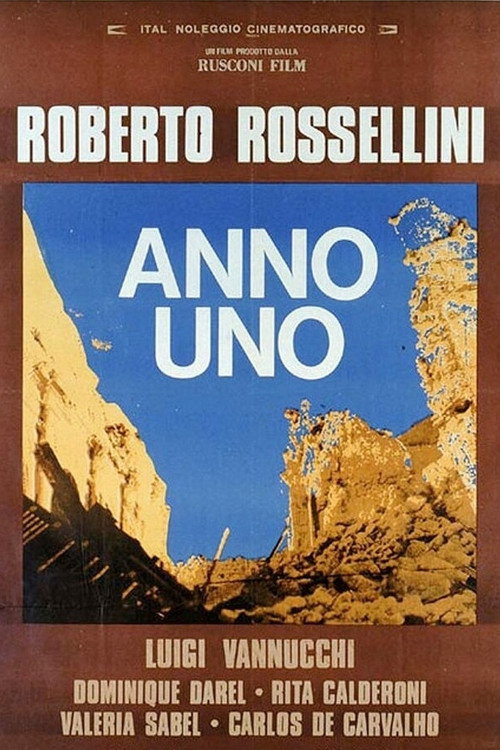 Anno uno poster