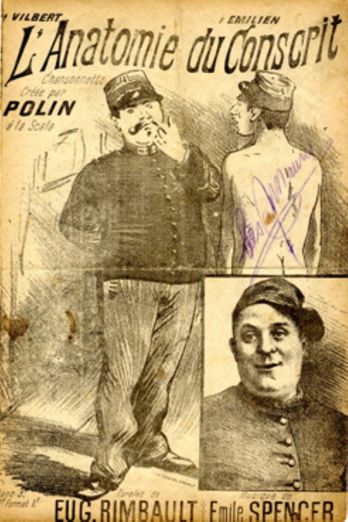 L'Anatomie du conscrit poster
