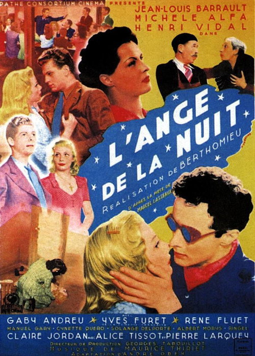The Angel of the Night poster