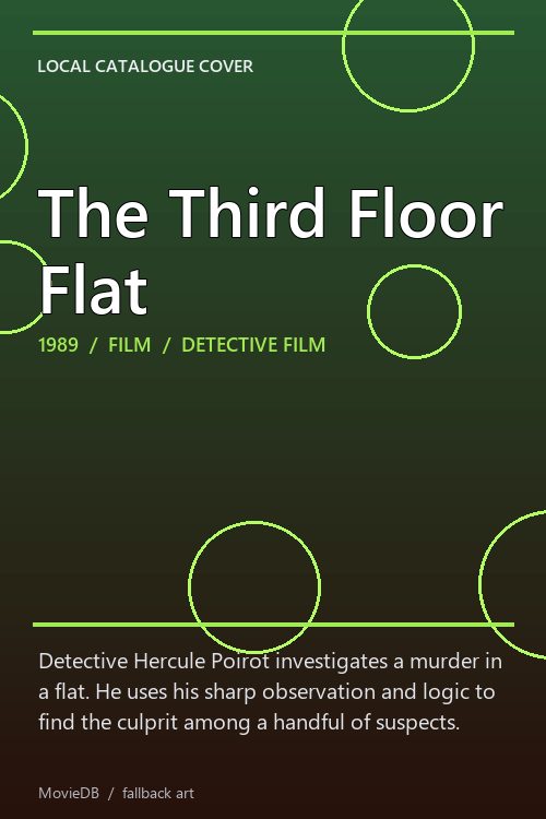 The Third Floor Flat poster
