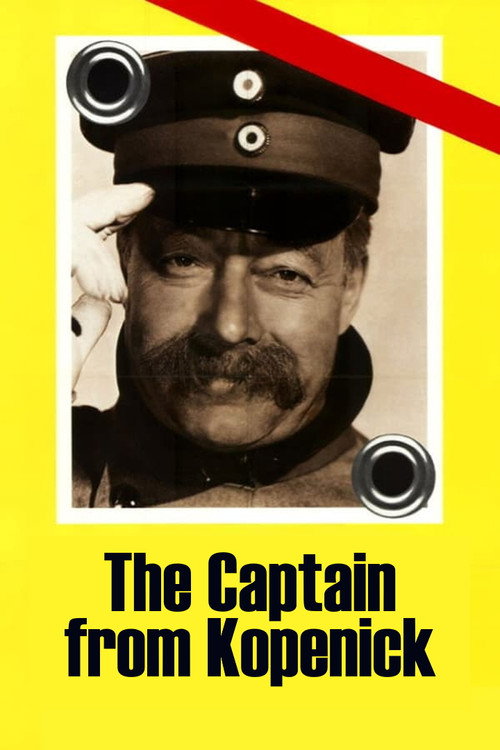 The Captain from Köpenick poster