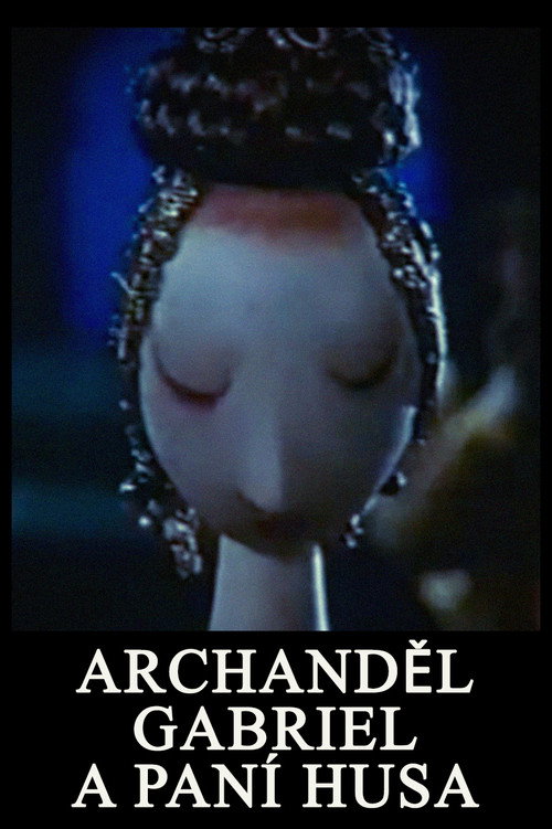 Archangel Gabriel and Ms Goose poster