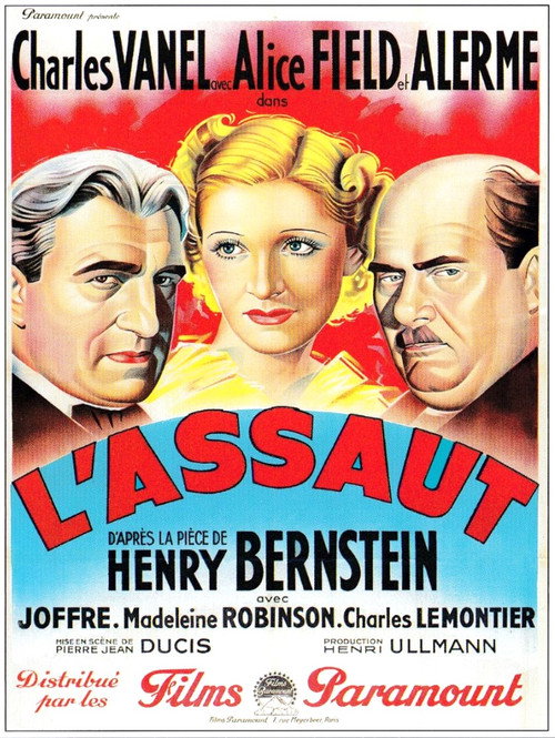 The Assault poster
