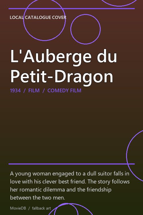 L'Auberge du Petit-Dragon poster