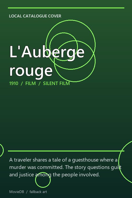 L'Auberge rouge poster