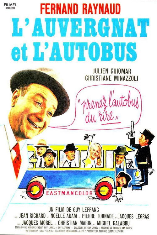 L'auvergnat et l'autobus poster