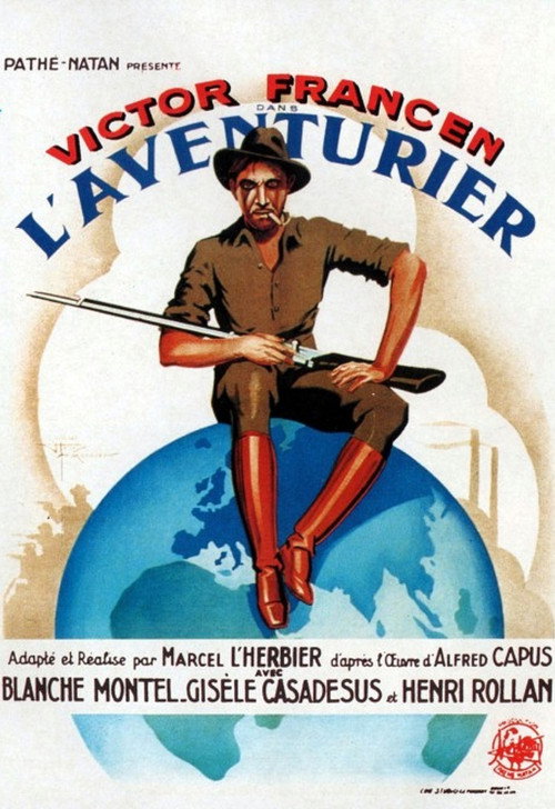 L'Aventurier poster