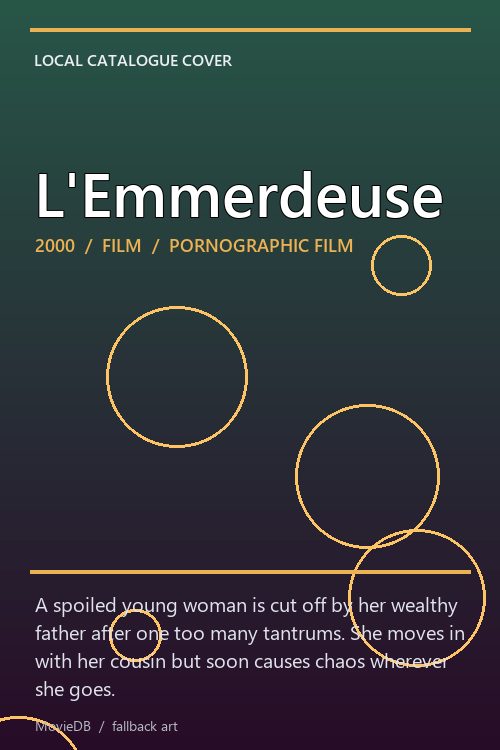 L'Emmerdeuse poster