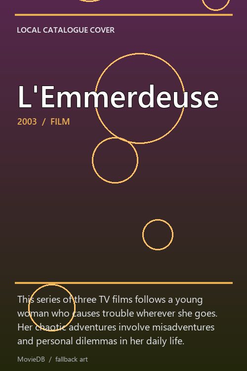 L'Emmerdeuse poster