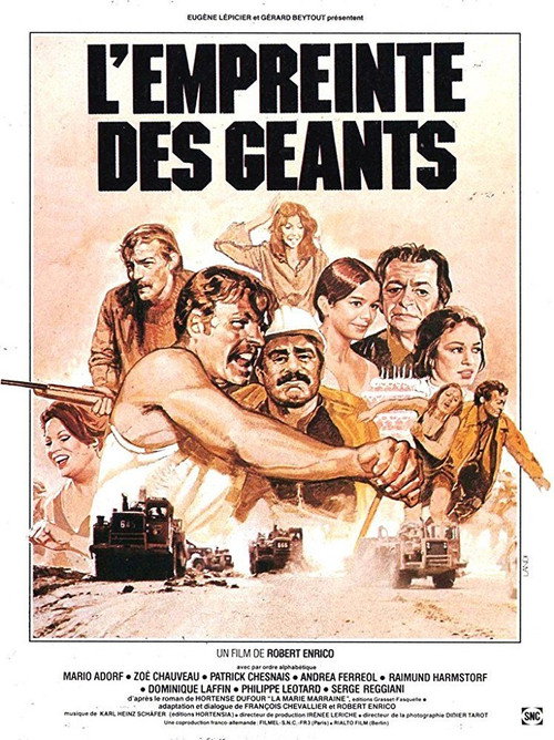 L'empreinte des géants poster