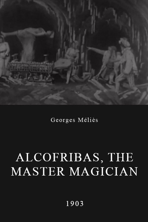 Alcofrisbas, the Master Magician poster