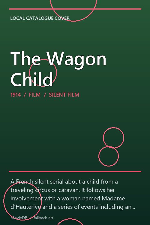 The Wagon Child poster