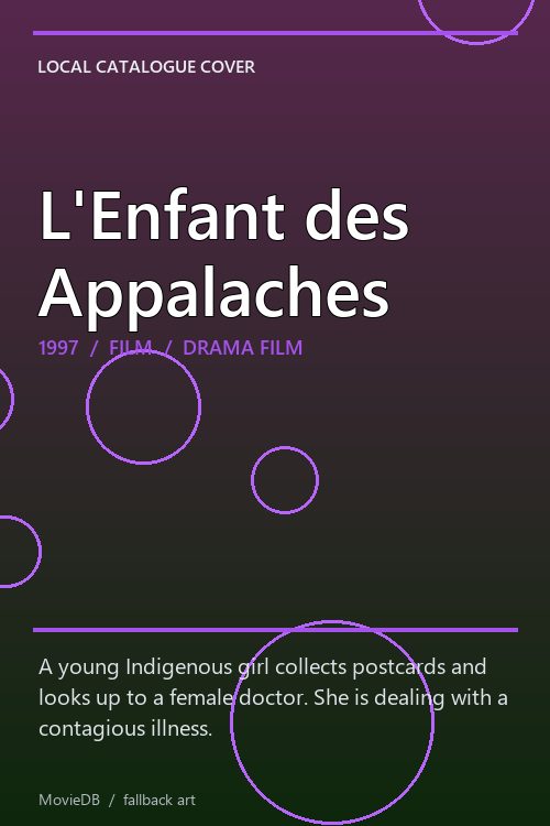 L'Enfant des Appalaches poster