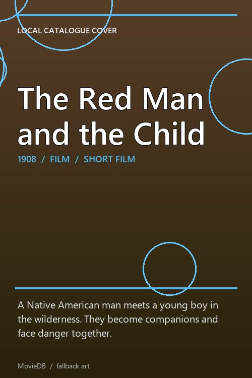 The Red Man and the Child poster