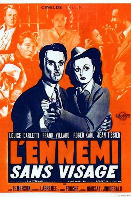 The Faceless Enemy poster