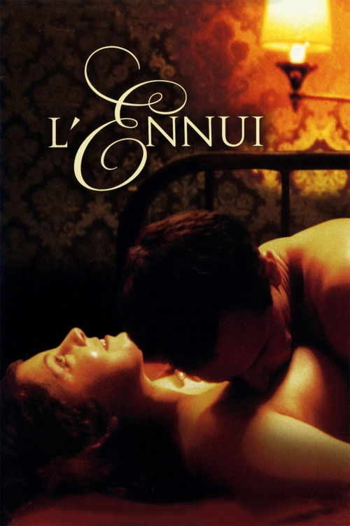 L'Ennui poster