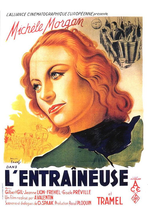 Nightclub hostess poster
