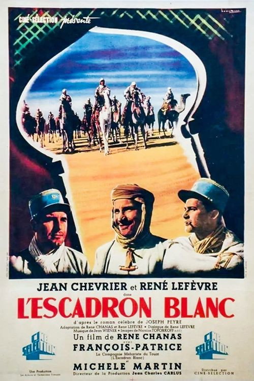 The White Squadron poster