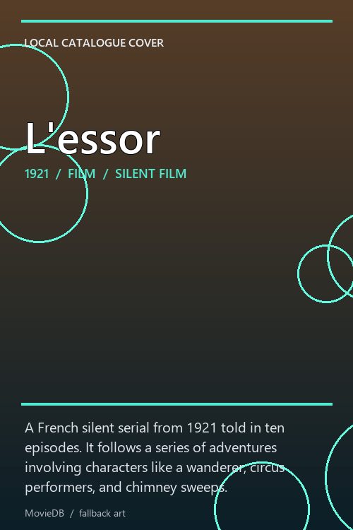 L'essor poster