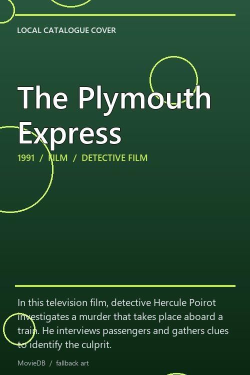 The Plymouth Express poster