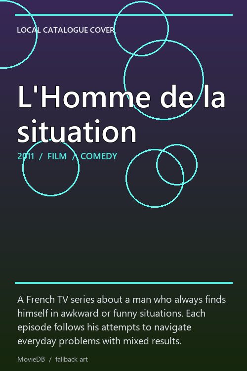 L'Homme de la situation poster