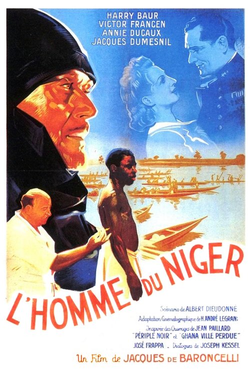 The Man from Niger poster