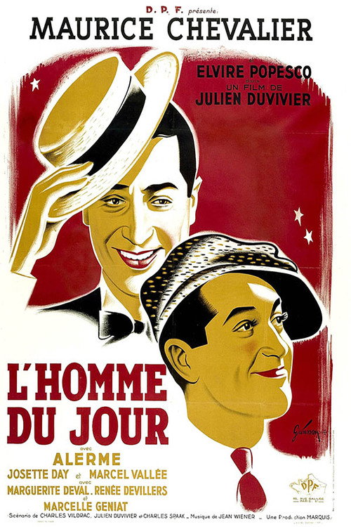 The Man of the Hour poster