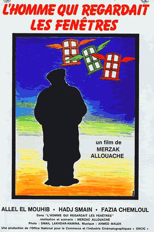 L'homme qui regardait les fenêtres poster