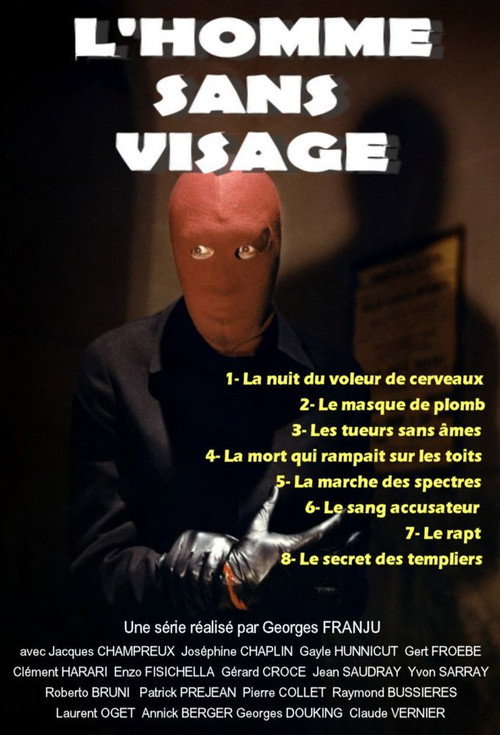 The Man Without a Face poster